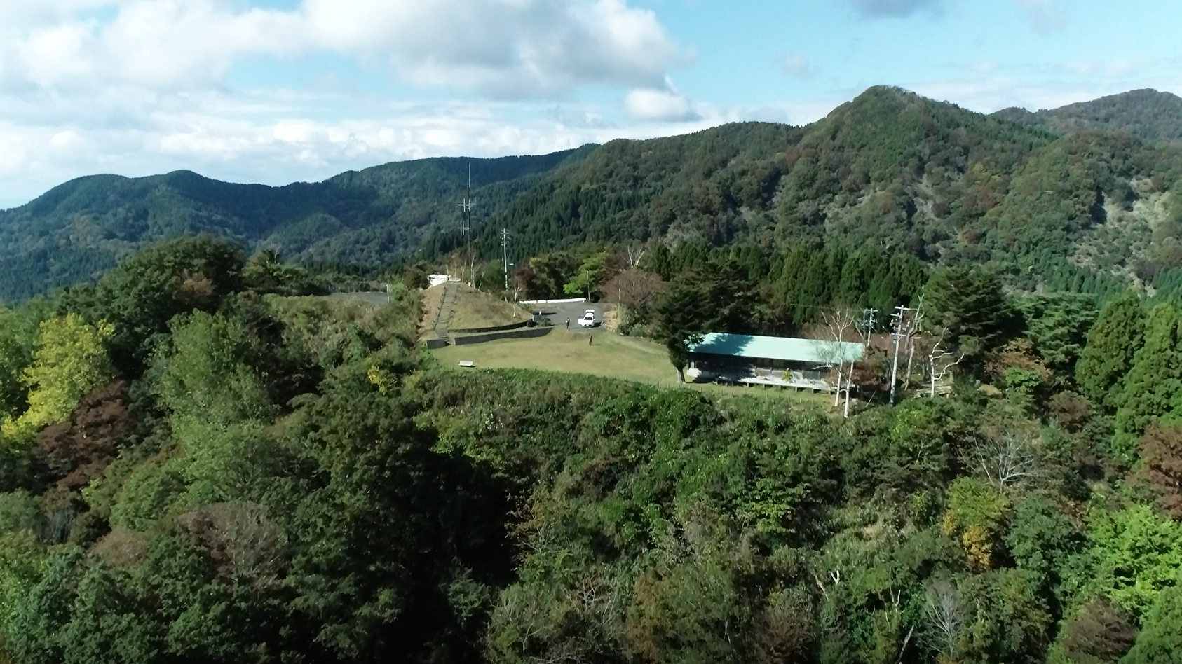 エボシ山展望台